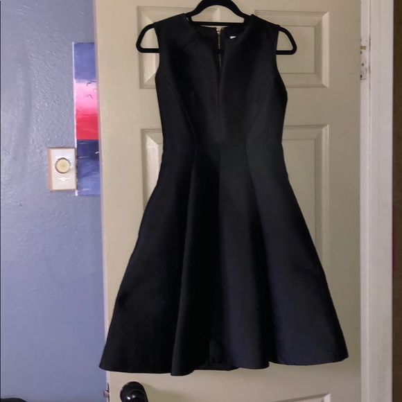 Kate spade black Fit and flare dress